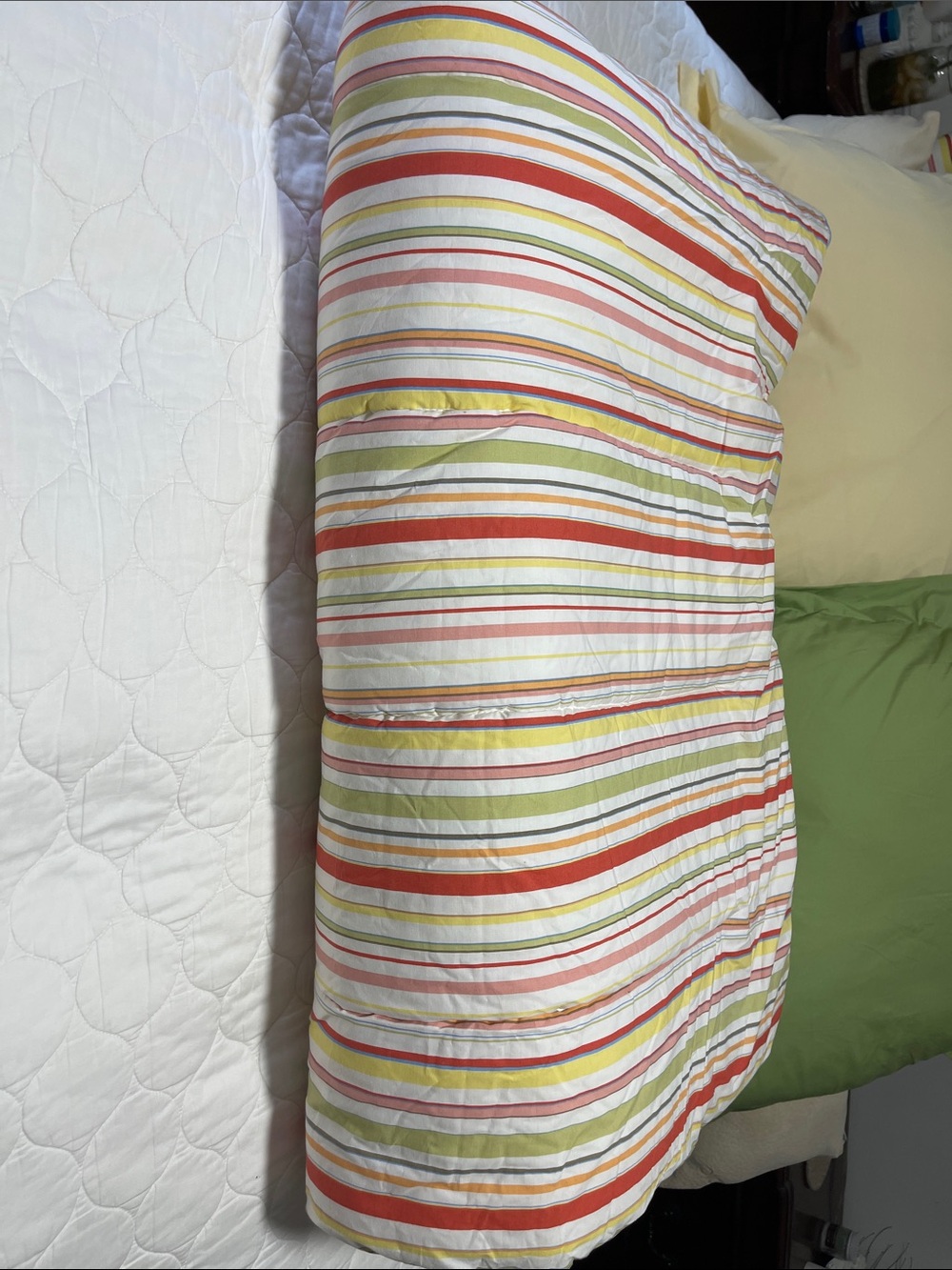Ralph Lauren, twin Harbor stripe comforter